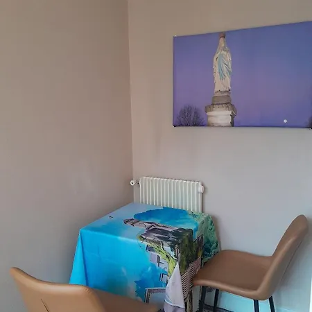 Vue De Reve Dans De Standing - Vous Faites Le Ménage-very Good Prices But Have To Cle-an Th-e Flat Apartamento Lourdes