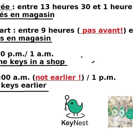 Apartamento Vue De Reve Dans De Standing - Vous Faites Le Ménage-very Good Prices But Have To Cle-an Th-e Flat