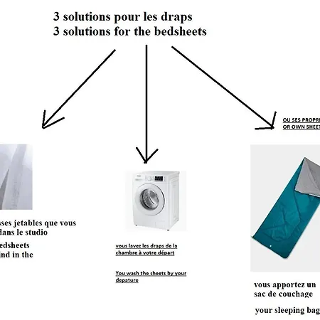 Vue De Reve Dans De Standing - Vous Faites Le Ménage-very Good Prices But Have To Cle-an Th-e Flat Apartamento