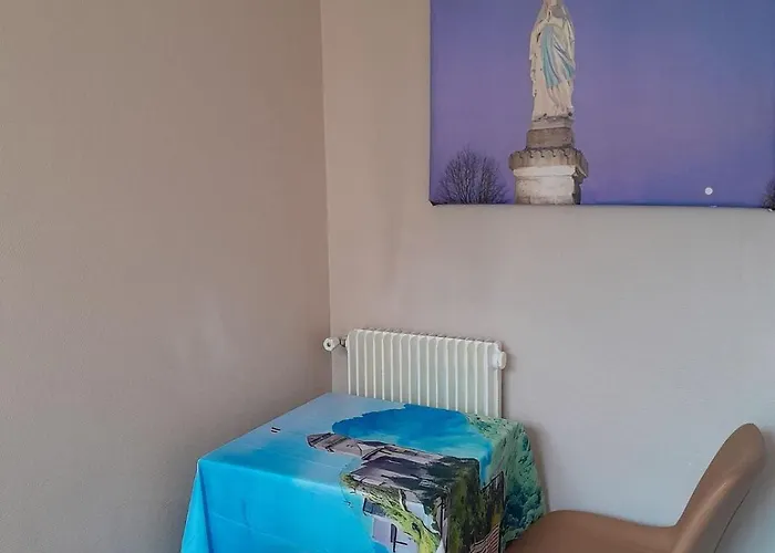 Vue De Reve Dans De Standing - Vous Faites Le Menage-very Good Prices But Have To Cle-an Th-e Flat Lägenhet Lourdes