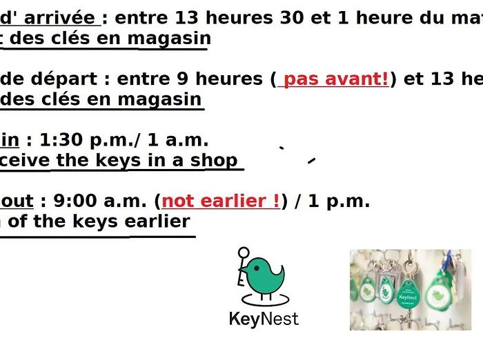 Lägenhet Vue De Reve Dans De Standing - Vous Faites Le Menage-very Good Prices But Have To Cle-an Th-e Flat