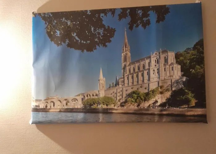 Vue De Reve Dans De Standing - Vous Faites Le Menage-very Good Prices But Have To Cle-an Th-e Flat Lourdes