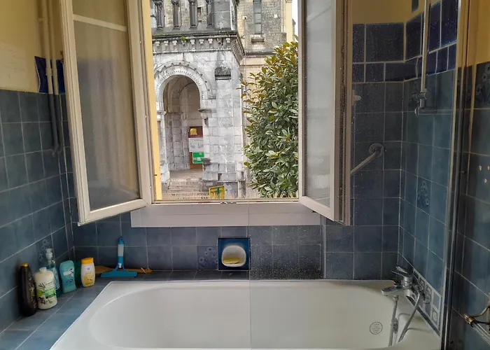 Vue De Reve Dans De Standing - Vous Faites Le Menage-very Good Prices But Have To Cle-an Th-e Flat Lourdes