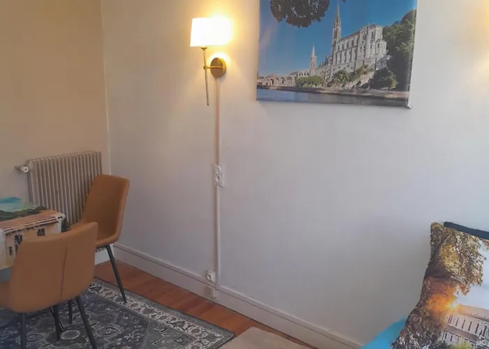 Vue De Reve Dans De Standing - Vous Faites Le Menage-very Good Prices But Have To Cle-an Th-e Flat Lägenhet Lourdes