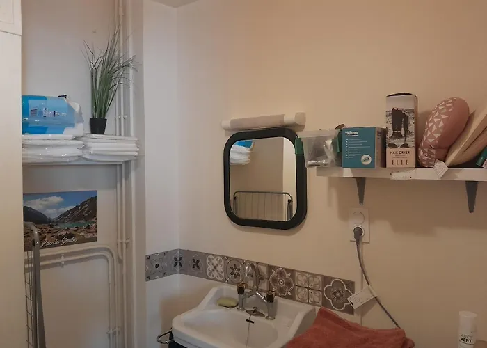 Vue De Reve Dans De Standing - Vous Faites Le Menage-very Good Prices But Have To Cle-an Th-e Flat Lägenhet Lourdes