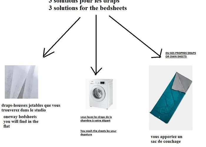 Vue De Reve Dans De Standing - Vous Faites Le Menage-very Good Prices But Have To Cle-an Th-e Flat Lägenhet